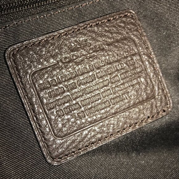 COACH Signature Canvas File Crossbody - Picture 4 of 6